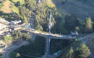 Este año será decisivo para el avance de la autopista 4G. Roberto Ospino