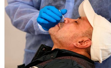 Quedó descartado que la nueva cepa del coronavirus haya ingresado a Colombia .Foto Colprensa