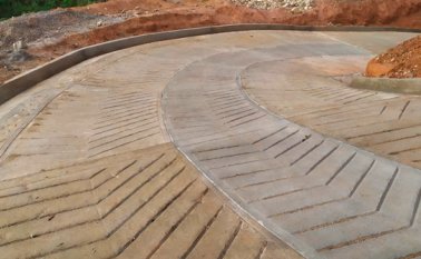 Las obras viales ejecutadas por la Gobernación de Norte de Santander benefician al sector productor del departamento, particularmente la intervención en carreteras terciarias. Cortesía