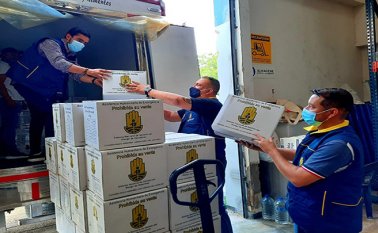 Se espera que las ayudas sean entregadas en su totalidad durante los primeros días del 2021. Cortesía