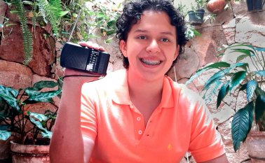 José Alberto Miranda Álvarez, estudiante de Comunicación Social de la UFPS.
Cortesía / La Opinión