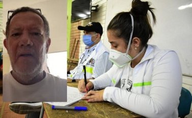 Jaime Vásquez realizó este mediodía una transmisión de Facebook Live en la que de retractó de los señalamientos. Archivo-La Opinión