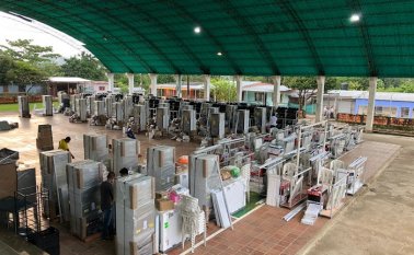 La iniciativa beneficia a 81 familias, que tendrán la oportunidad de mejorar sus condiciones de vida con la creación y fortalecimiento empresarial. Cortesía / La Opinión