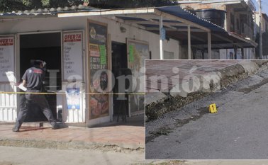 El hecho ocurrió en la carrera 11 con calle 21. El hecho ocurrió en la carrera 11 con calle 21. Cristian Herrera / La Opinión