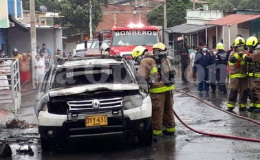 El anciano fue trasladado al Hospital y allí murió. Archivo / La Opinión