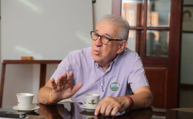 El alcalde de Cúcuta asegura que atenderá la audiencia pública por ser un proceso enmarcado en la democracia. Archivo La Opinión