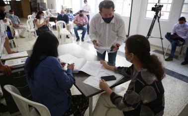 Jaime Vásquez lidera el proceso de revocatoria contra el actual alcalde de Cúcuta, Jairo Yáñez. Juan Pablo Cohen