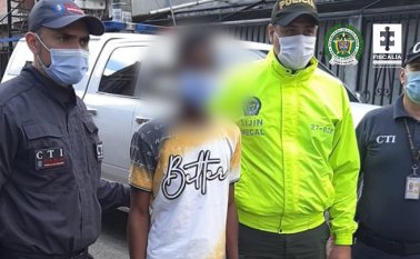 No se descarta que el delegado de la Fiscalía le solicite al juez la imposición de medida de aseguramiento por ser un peligro para la sociedad. Colprensa