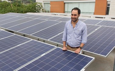 José Miguel González, gerente de Centrales Eléctricas de Norte de Santander. La Opinión