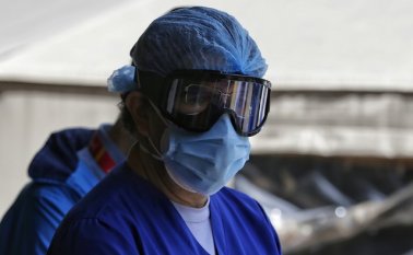 Protocolos de bioseguridad para tratamiento de Covid-19. Colprensa