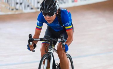 La corredora cucuteña Daniela Carrero es la única nortesantandereana en la quinta fase del Proyecto Avanzado de Desarrollo en el Ciclismo de Pista. Está a puerta de integrar la Selección Colombia juvenil. Archivo La Opinión
