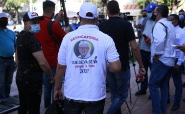 En Cúcuta ya se inscribió el comité que busca revocarle el mandato al alcalde Jairo Yáñez. Archivo / La Opinión