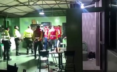 Desobediencia social en Bogotá. Colprensa