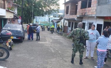 Otro homicidio se presentó esta madrugada en el sector conocido como `La Cuarenta´, municipio de Betania (Antioquia). Colprensa