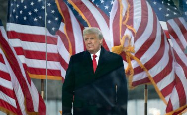 Aliados de Trump instaron a Biden a pedir a legisladores demócratas que desistan del enjuiciamiento. AFP