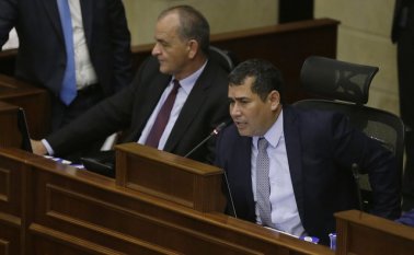 Alejandro Carlos Chacón, congresista. Colprensa