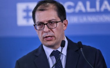 Fiscal Francisco Barbosa. Colprensa