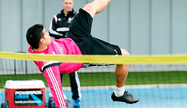 (Foto cortesía de Realmadrid.com)