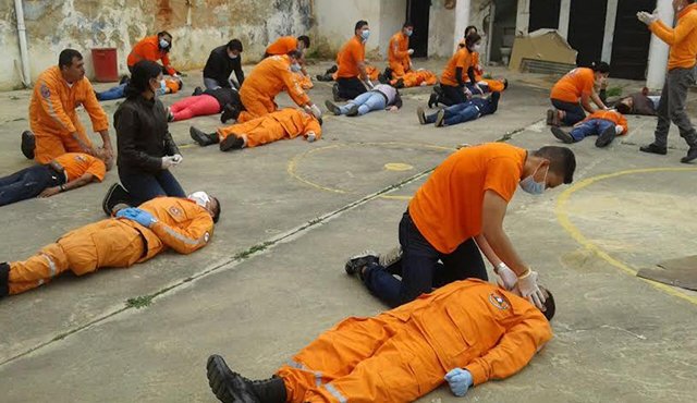 En la capacitación participaron voluntarios de Herrán, Ragonvalia, Chinácota, Silos, Chitagá y Pamplona.
Foto Roberto Ospino / La Opinión