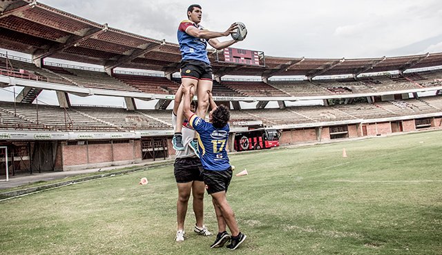 Los deportistas nortesantandereanos siguen sobresaliendo a nivel nacional, y actualmente el departamento es el segundo que más jugadores aporta a las selecciones Colombia de rugby. (Foto archivo / La Opinión)