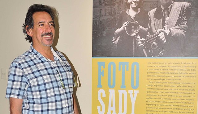 Son 100 fotografías del pionero de la reportería. (Foto Edinsson Figueroa / La Opinión)