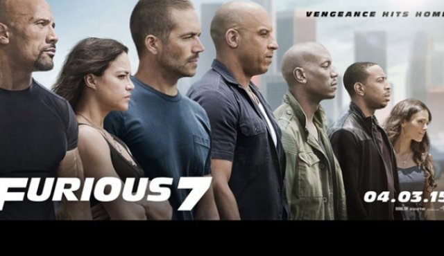 La cinta de acción tiene de especial la última actuación de Paul Walker, quien murió en un accidente automovilístico durante un receso de la filmación, en noviembre de 2013. Foto tomada de Internet