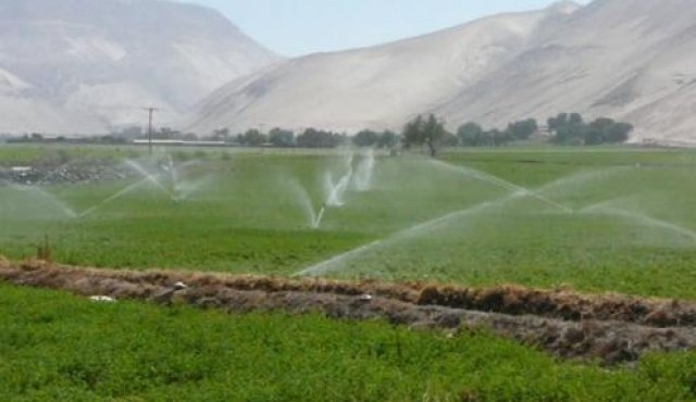 El gobierno adecuará 100 mil hectáreas de tierras que no cuentan con sistemas de riego. Foto archivo / La Opinión
