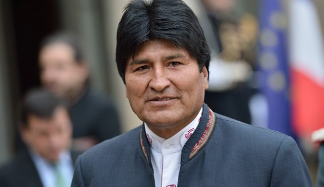 Evo Morales. Foto tomada de Internet