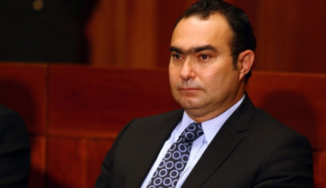 La comisión de acusación abrió investigación en contra del magistrado Jorge Pretelt, por la presunta recepción de 500 millones de pesos para influir en el fallo de una tutela a favor de Fidupetrol. (Foto Colprensa)