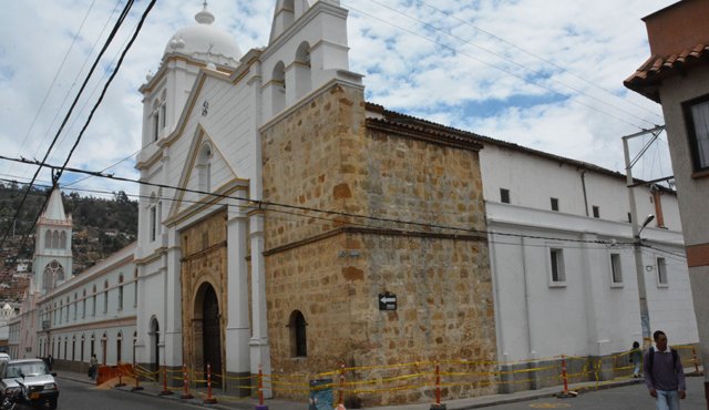 Por tiempo indefinido estará cerrado el templo Santo Domingo, en la Ciudad Mitrada. (Foto Archivo | La Opinión)