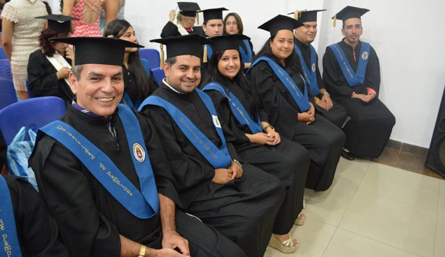 Los nuevos profesionales promoverán nuevas estrategias de desarrollo para la comunidad. (Foto Cortesía)