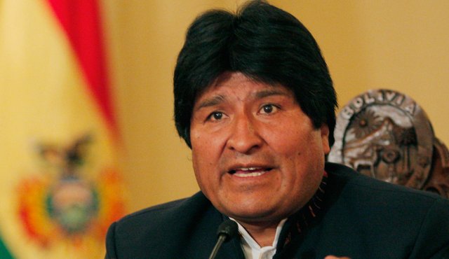 Morales dijo que Bolivia ahora es soberana para definir su política económica "sin injerencia de organismos internacionales como el Fondo Monetario Internacional (FMI) o el Banco Mundial". (Foto tomada de internet)