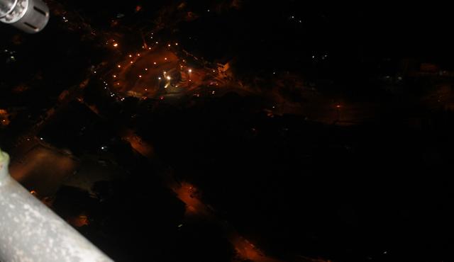 Los controles contra el delito empezaron a hacerse efectivos en Cúcuta en horario nocturno y desde el aire Cortesia