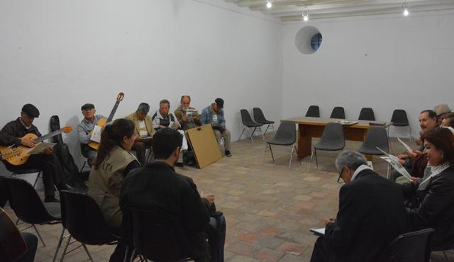 En Ocaña se cumplió una capacitación para conocer el impacto de fenómenos como el cambio climático. Foto Cortesía