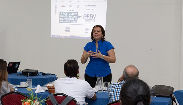Proempresas invitó a los jóvenes, empresarios y emprendedores a presentar proyectos de innovación y tecnología que permitan el desarrollo económico de Norte de Santander. Juan Pablo Cohen