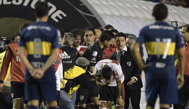 Boca Juniors fue eliminado de la Copa Libertadores. Archivo