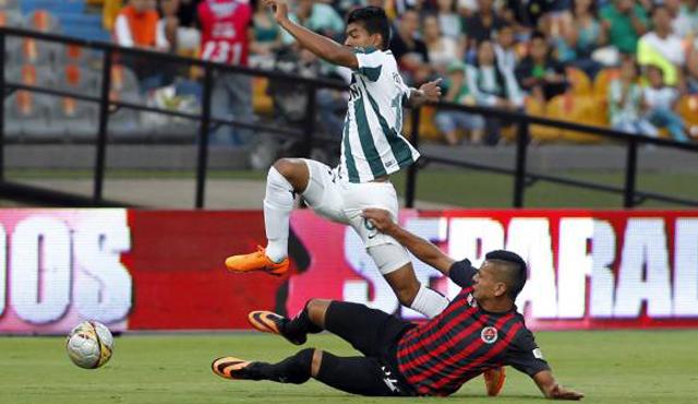 El onceno fronterizo hizo uno de sus mejores partidos de la liga. Colprensa