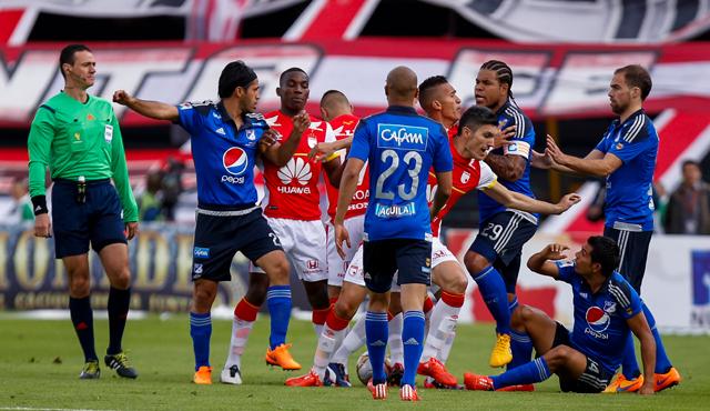 Santa Fe quedó sin posibilidades de disputar los cuadrangulares de la Liga. Colprensa