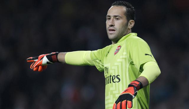 David Ospina, portero titular del Arsenal y de la seleción Colombia. /Foto Archivo