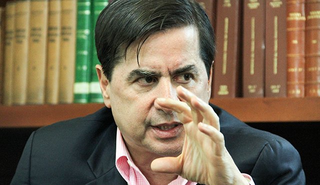 Juan Fernando Cristo, ministro del Interior. Colprensa