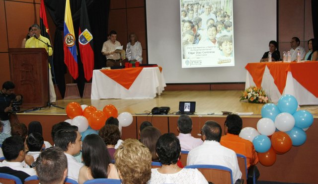 Celebración en la Torre del Reloj. Archivo