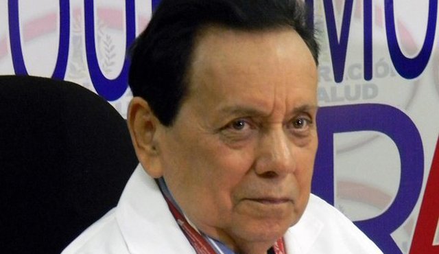 Ewaldo Rojo, coordinador de drogas y medicamentos de Corposalud. La Nación