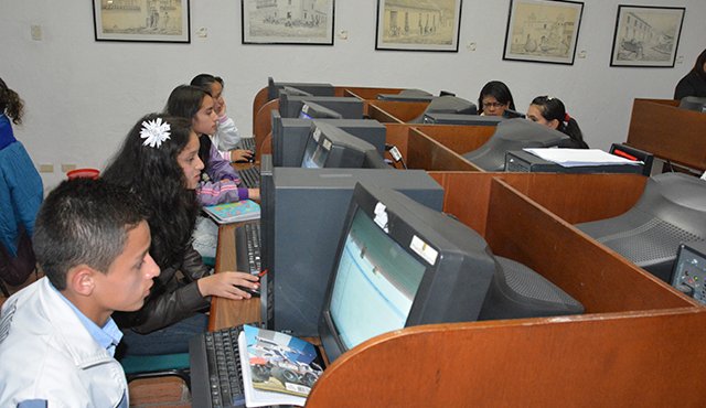 Con la prueba final culminó el proceso de certificación de ciudadano digital internacional. Cortesía