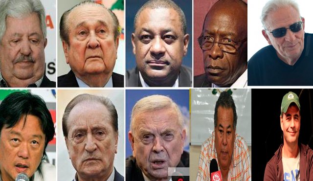 Imputados 9 miembros de la FIFA y 5 dirigentes de empresas de marketing deportivo. Internet