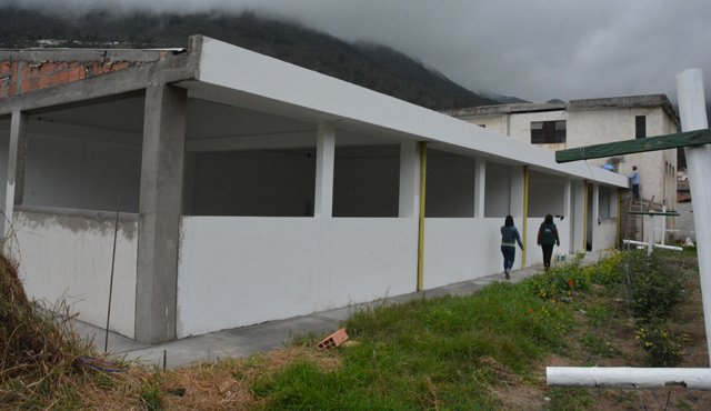 El nuevo bloque de laboratorios y talleres se dará al servicio en las próximas semanas. Roberto Ospino