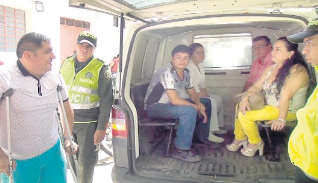 Las cinco personas fueron capturadas por la Policía Metropolitana de Cúcuta (Mecuc), luego de dos años de una investigación en la que también participaron Inteligencia y la Fiscalía General de la Nación.