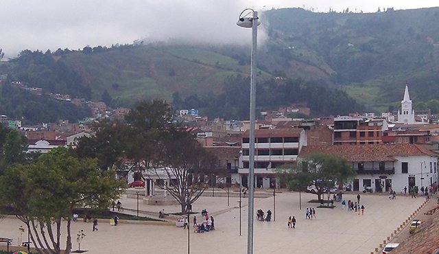 Con el sistema instalado en la Alcaldía se ofrece señal inalámbrica de internet al parque Águeda Gallardo.
La Opinión