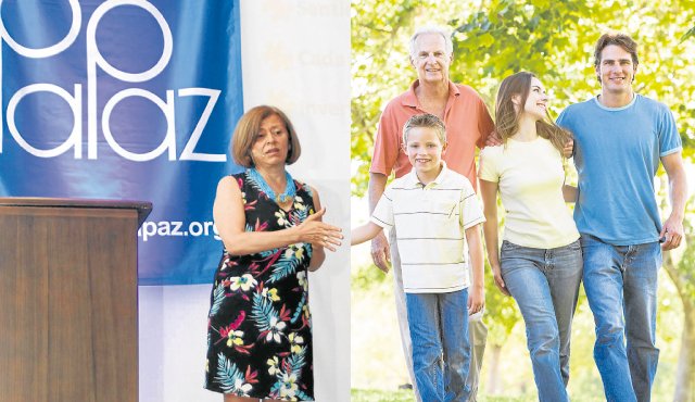 Son varias las herramientas que permiten la unión familiar, pero la más importante es el amor. Mario Caicedo