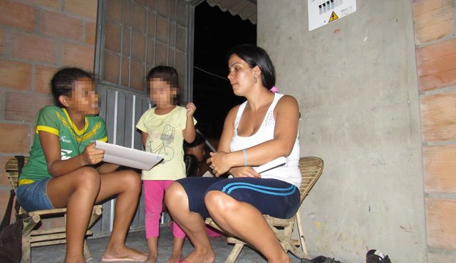 Ni la violencia, ni la injusticia han podido borrar la fe de las madres. Cortesía