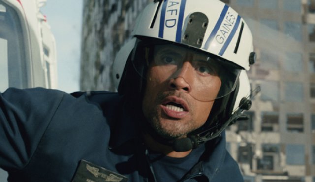 Dwayne "The Rock" Johnson es el protagonista de esta película. AP